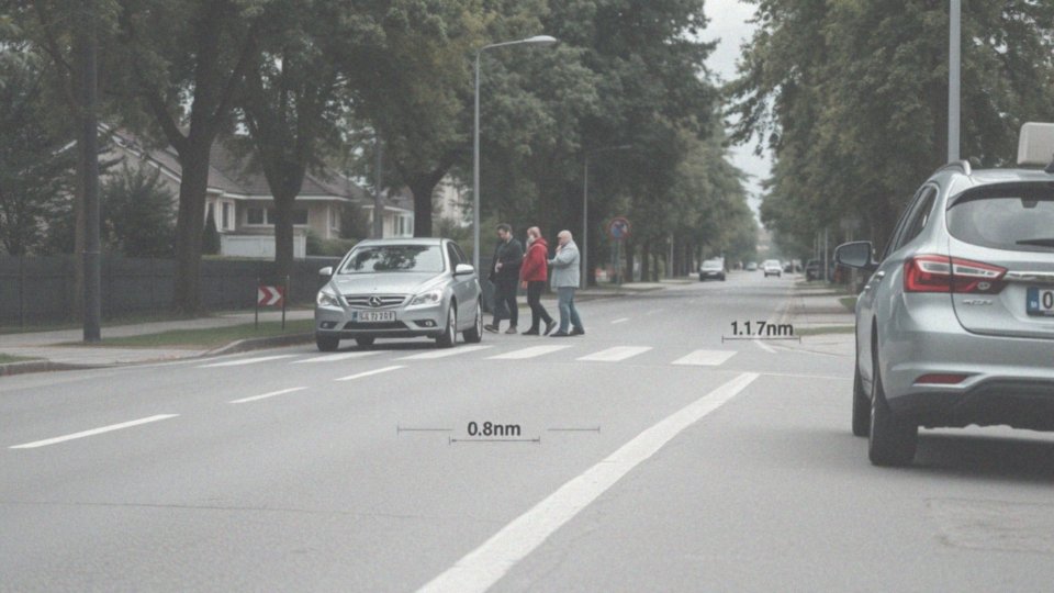 Jakie są różnice między odstępami 0,6 metra, 0,8 metra i 1 metra?