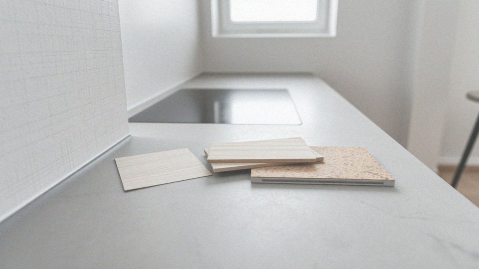 Jakie materiały wykończeniowe można zastosować zamiast płytek ceramicznych?