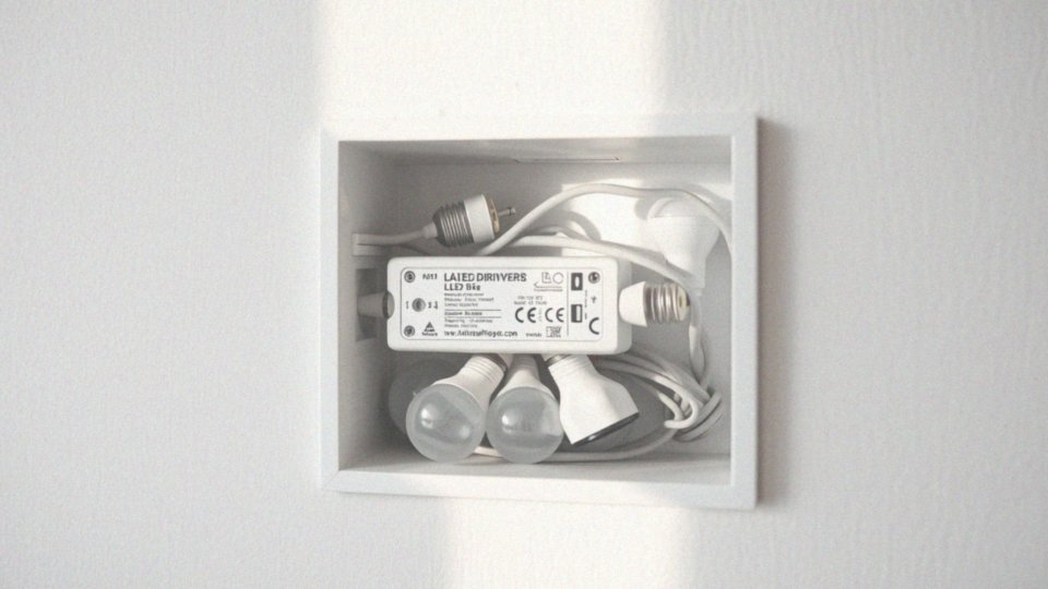 Jakie parametry obciążenia mają ściemniacze LED?
