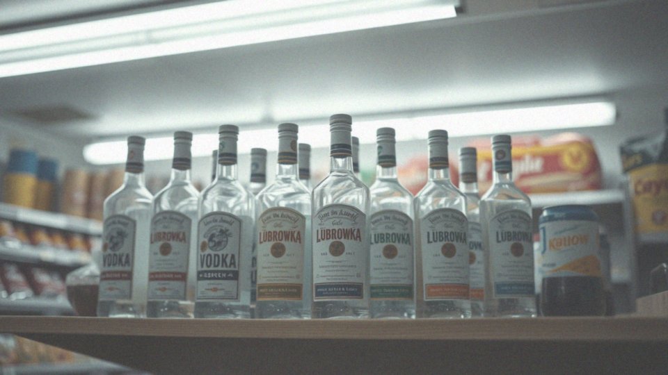 Jakie są ceny wódki 0,5 l?