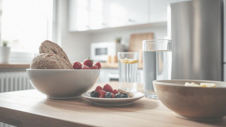 Jak dieta wpływa na poziom glikogenu?