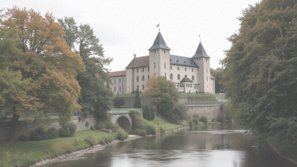 Jakie zamki i pałace można zwiedzić w okolicy?