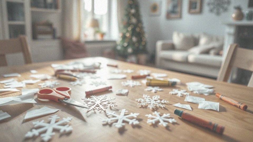 Jak wykonać śnieżynki z papieru razem z dziećmi?