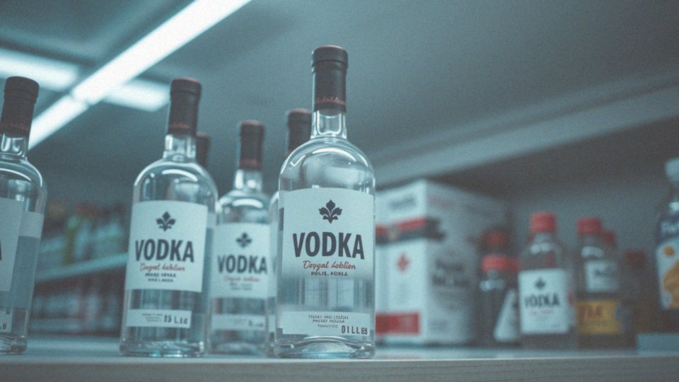 Co oznacza, że wódka 1l jest najtańsza?
