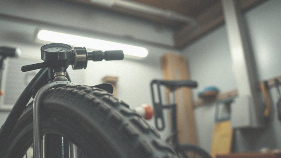 Jakie są podstawowe umiejętności związane z pompowaniem opon rowerowych?