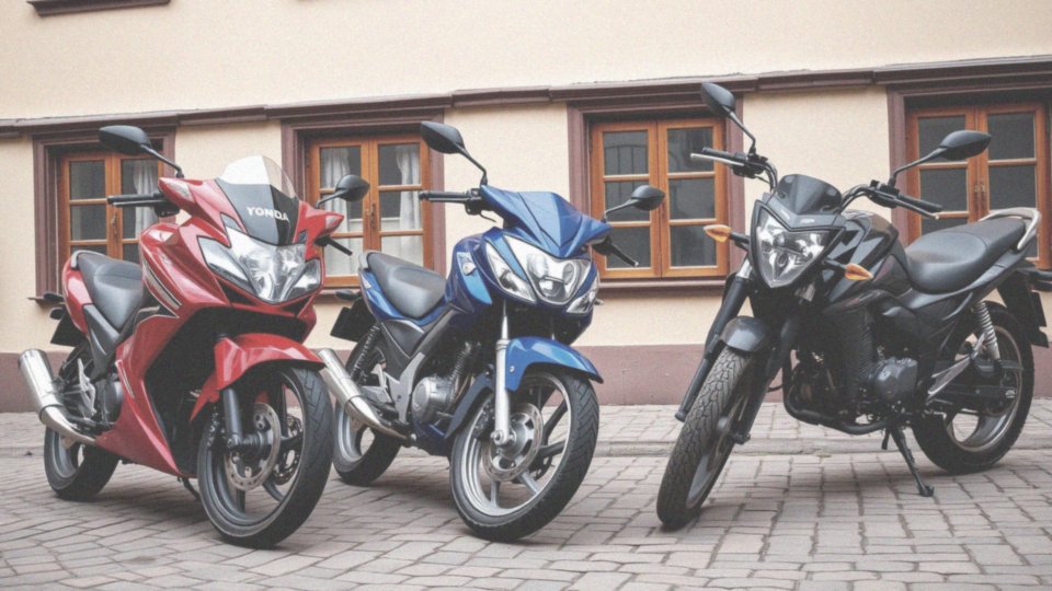 Jakie motocykle 125 są najlepszym rozwiązaniem na start?