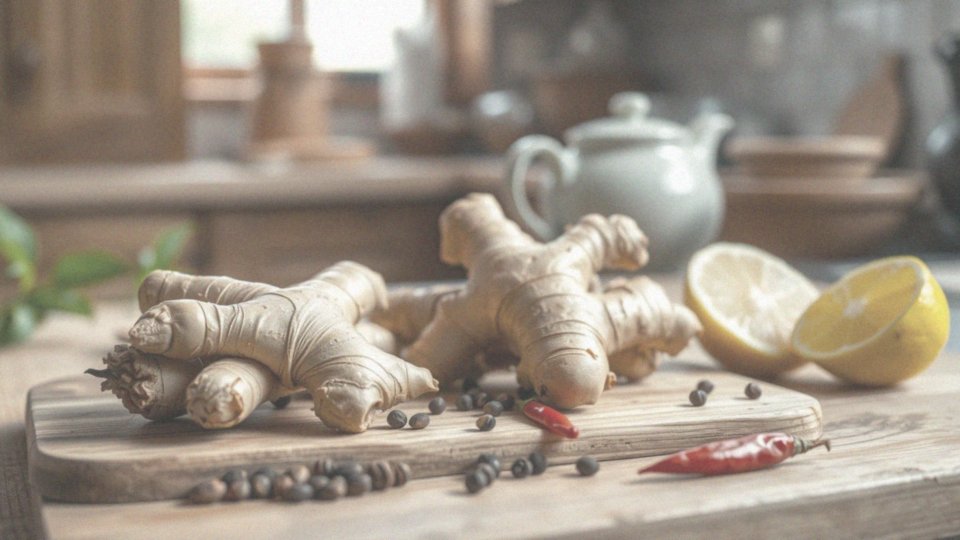 Jak imbir wspiera spalanie tłuszczu?