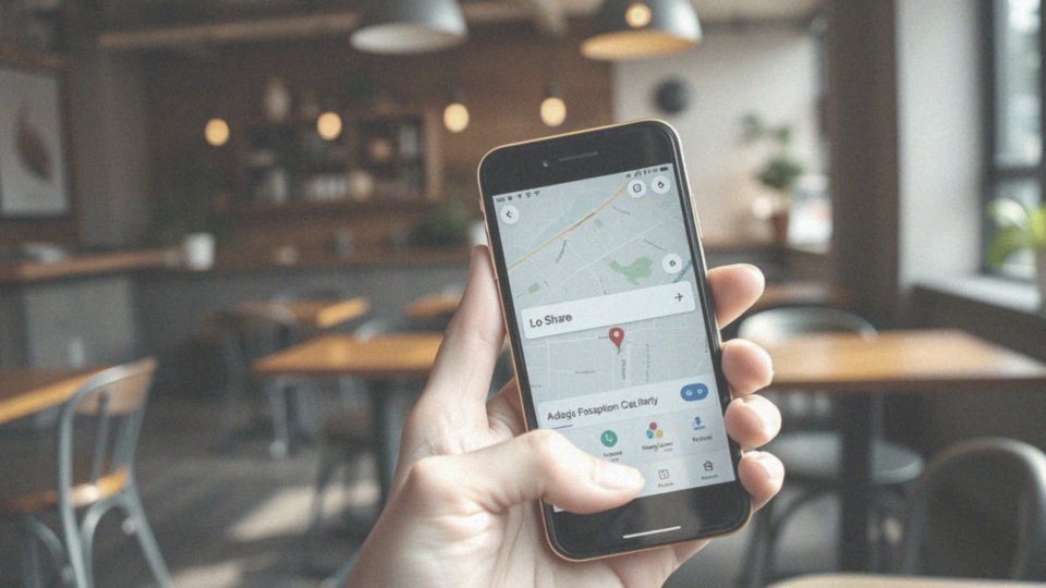 Jak rozpocząć udostępnianie lokalizacji w aplikacji Mapy Google?