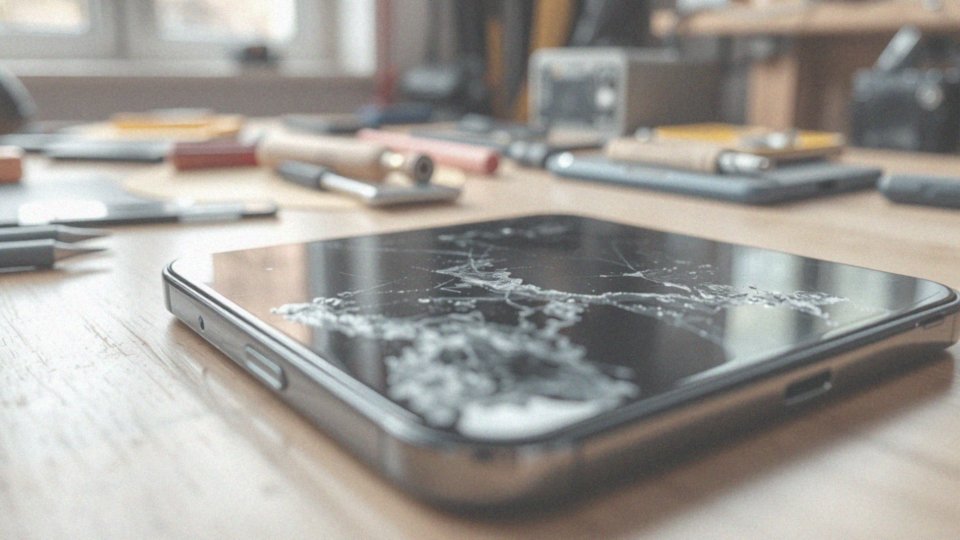 Jakie są konsekwencje rozlanego ekranu w iPhonie 13?