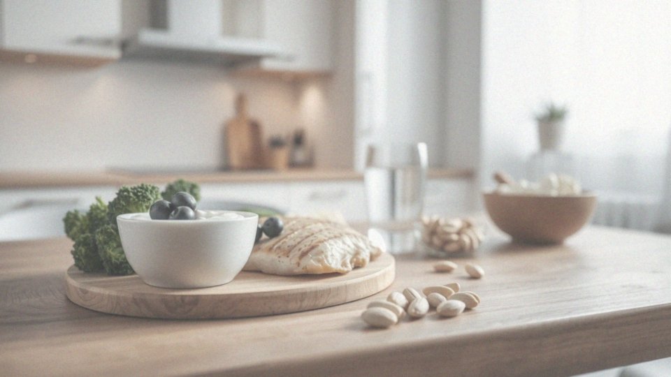 Jak dieta wpływa na regulację TSH po usunięciu tarczycy?