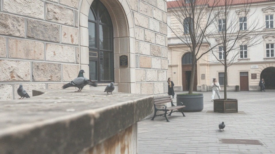 Kiedy zgłosić problem z gołębiami do Urzędu Miasta lub Gminy?