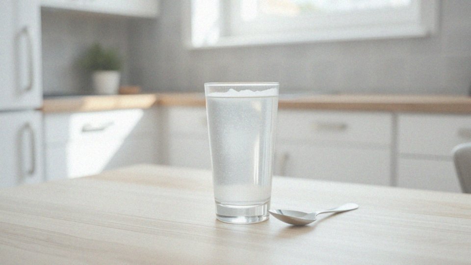 Jak wykonać test z sodą oczyszczoną w celu oceny kwasowości żołądka?