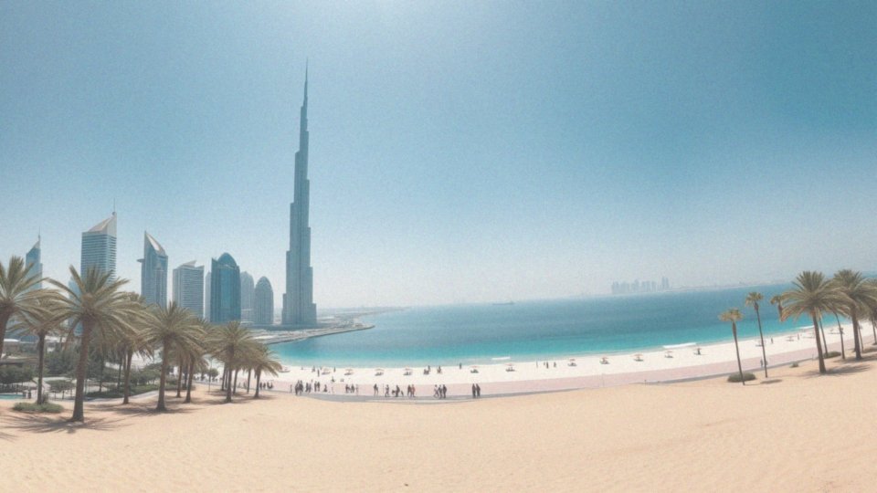 Jakie są warunki atmosferyczne i klimat w Dubaju w listopadzie?