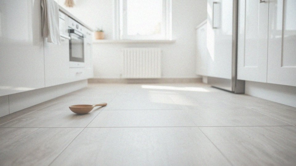 Dlaczego płytki są idealnym wyborem na podłogę w kuchni?