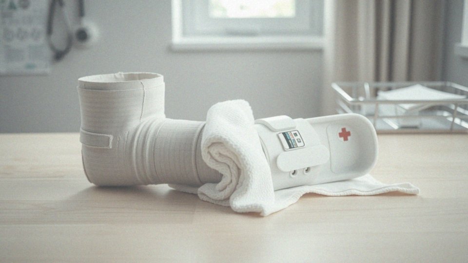 Jakie są różnice między gipsem a ortezą?