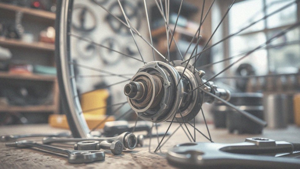 Jak dynamo w piaście działają na zasadzie indukcji elektromagnetycznej?