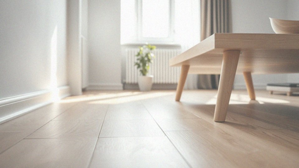 Jak dbać o podłogę w salonie, aby zachować jej piękno?