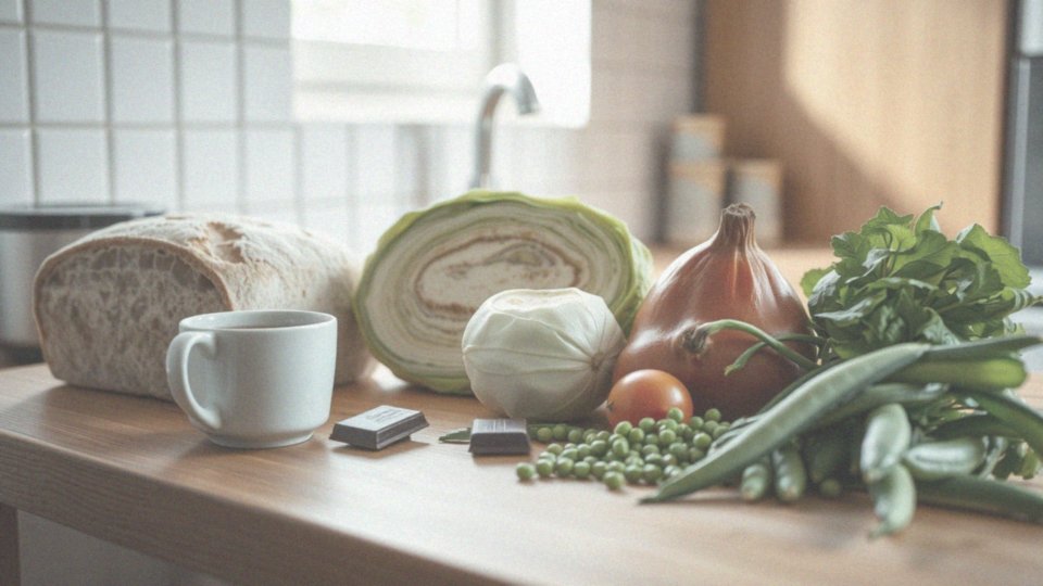 Jakie produkty zapierające i wzdęciogenne powinny być ograniczone?