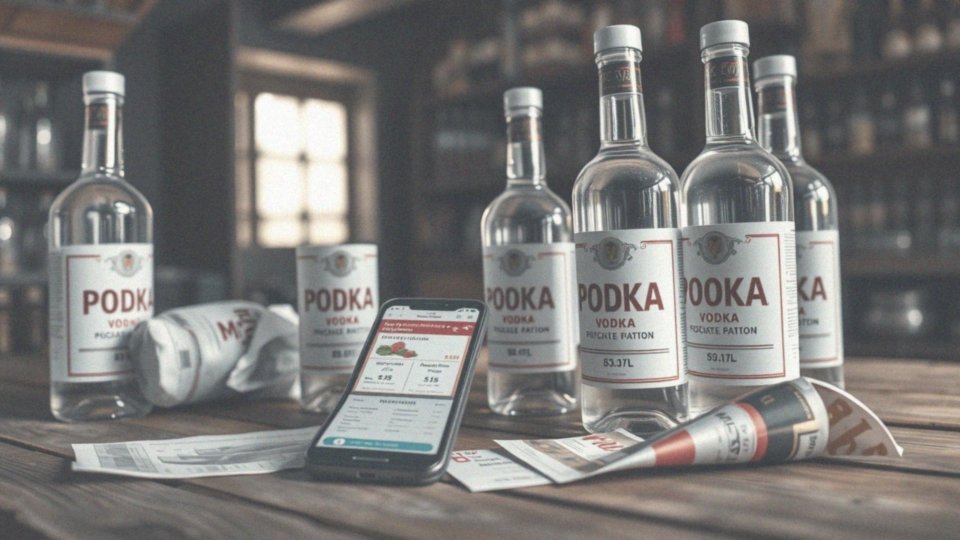 Jak porównać ceny wódki 0,5 l w różnych miejscach?