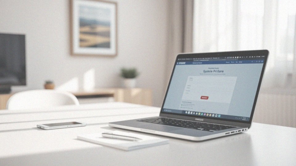 Jakie są podstawowe kroki do założenia konta online?