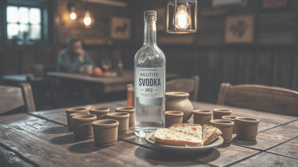 Co to oznacza, że wódka 0,5 l jest symbolem dobrej zabawy?