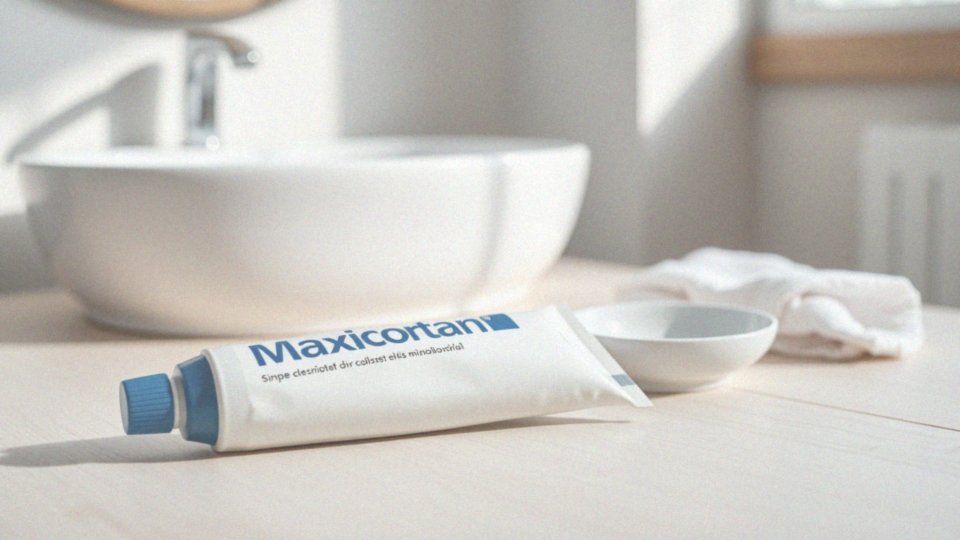 Jakie są zasady dawkowania Maxicortan?