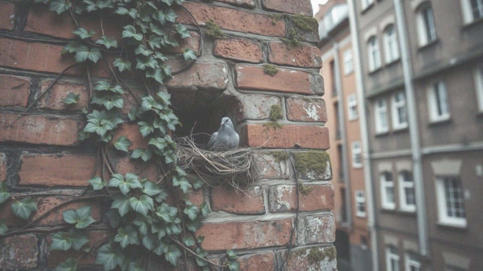 Jakie są konsekwencje przenoszenia gniazda gołębi?