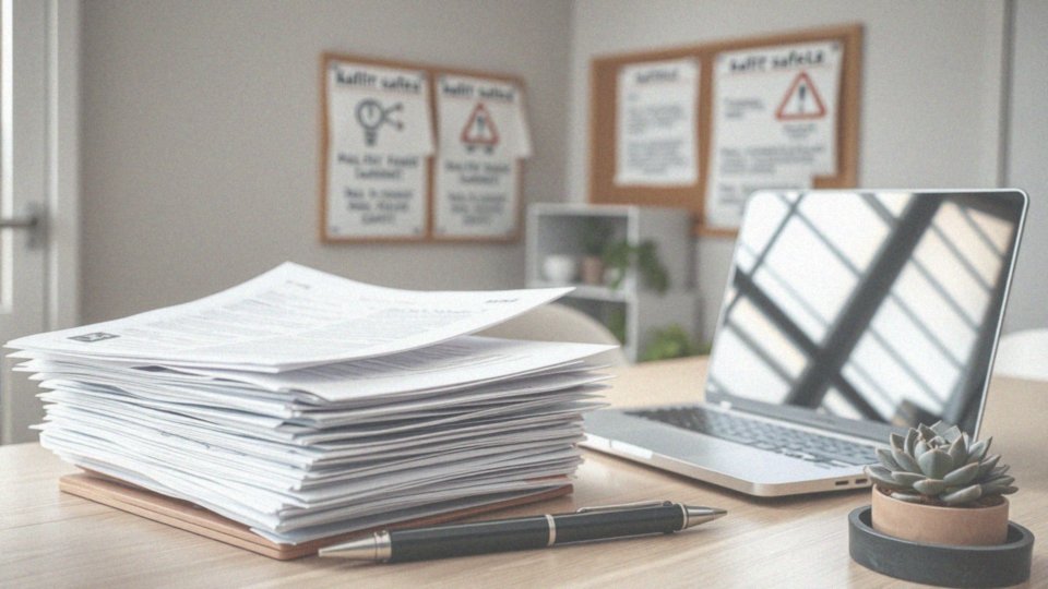 Jakie informacje należy dokumentować w związku z szkoleniem BHP?