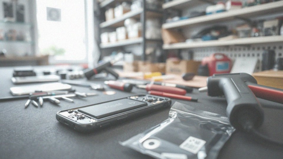 Co wpływa na koszt wymiany baterii w telefonie?