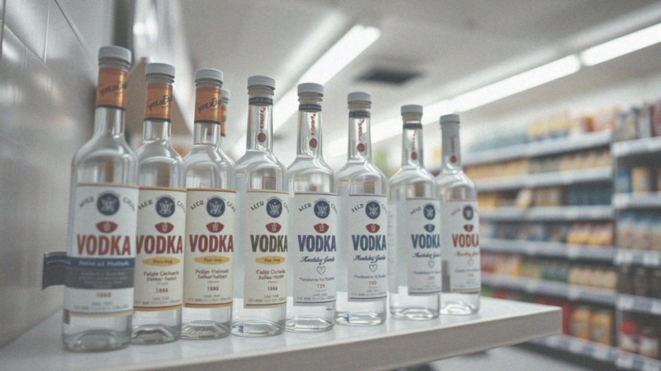 Jakie są najtańsze rodzaje wódki na rynku?