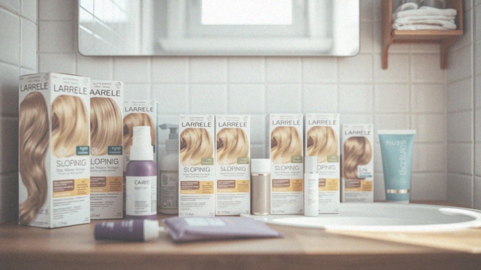 Jak farby do włosów blond różnią się od innych rodzajów farb?