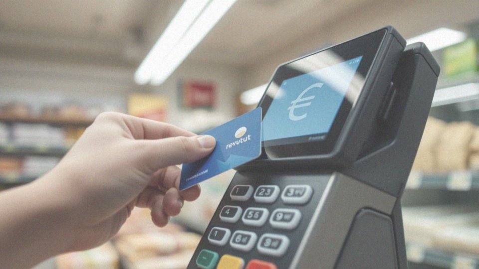 Jak płacić kartą Revolut w euro w punktach sprzedaży?