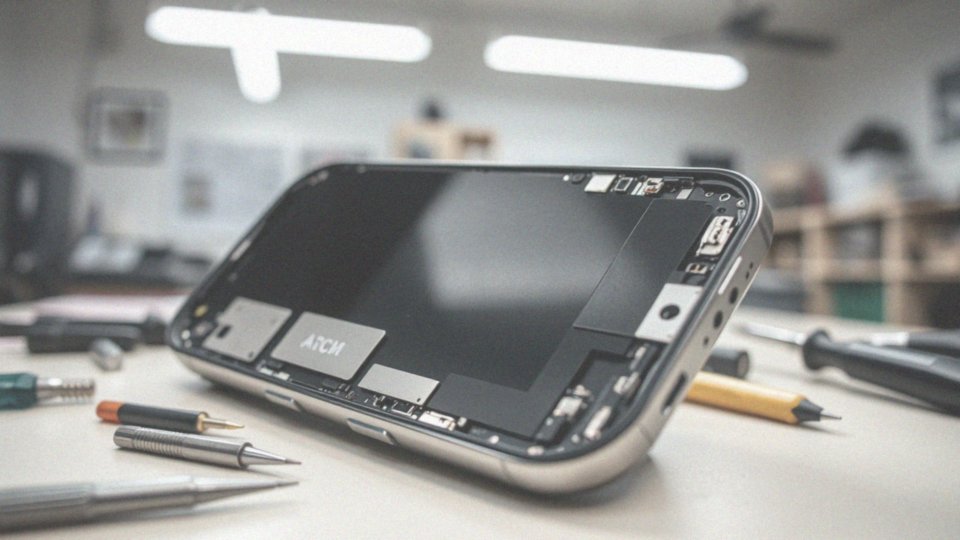 Jakie komponenty są kluczowe dla działania wyświetlacza iPhone 11?