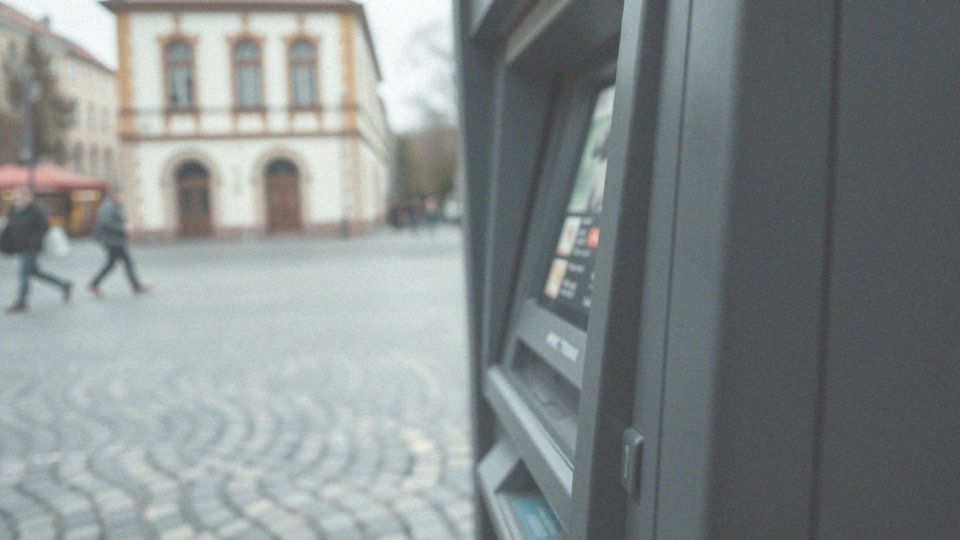 Jakie są prowizje za wypłatę z bankomatu za granicą?