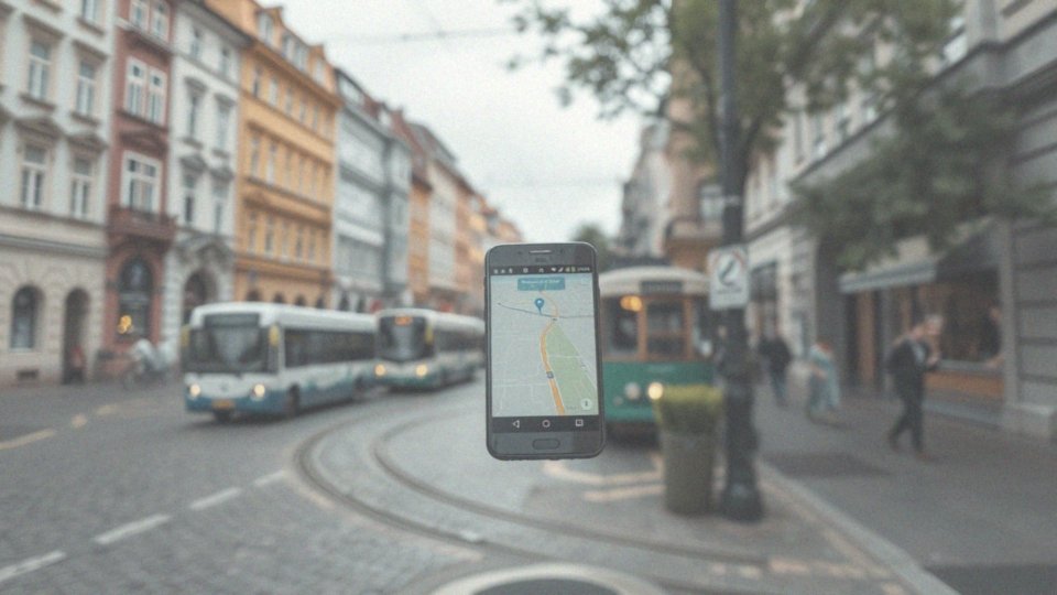 Co pokazuje moja lokalizacja na mapie?