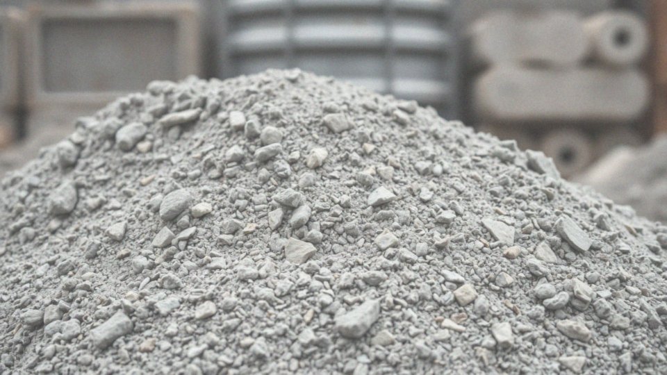 Jakie są składniki suchego betonu?