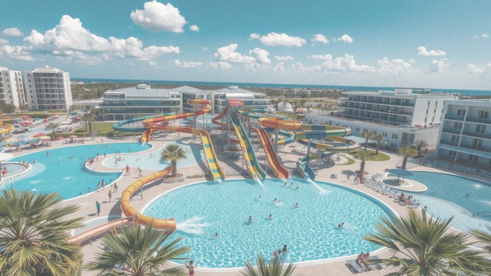Co oferuje Action Aquapark w Słonecznym Brzegu?