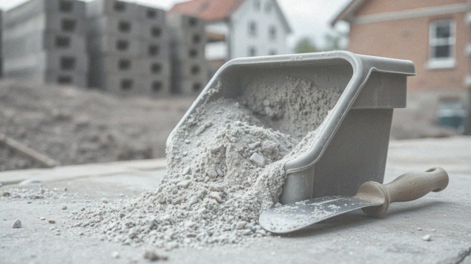 Co oznaczają proporcje 1:4-5 w mieszance betonowej?