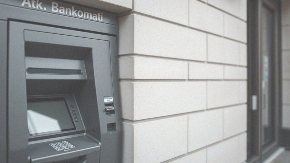 Jakie są wymagane kroki przy wypłacie gotówki z bankomatu?