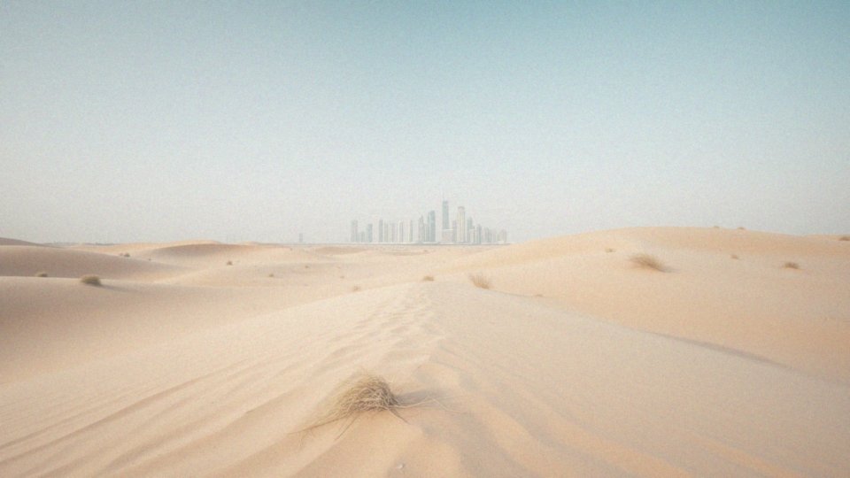 Jakie miesiące są najsuchsze w Dubaju?