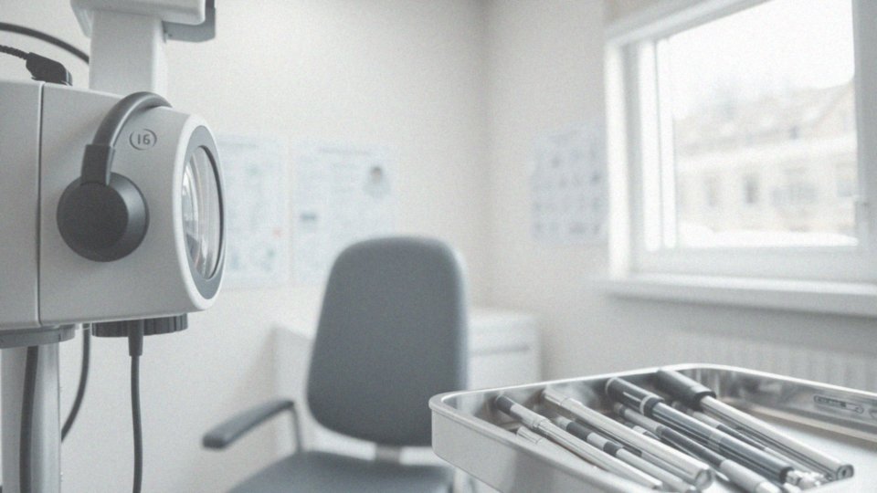 Jakie są metody diagnozowania oczopląsu?