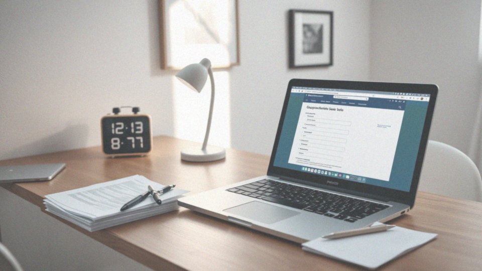 Jakie są różnice między wnioskiem online a papierowym?