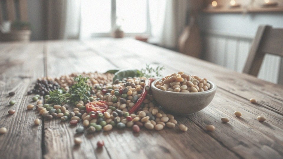 Jak warzywa strączkowe przyspieszają metabolizm?