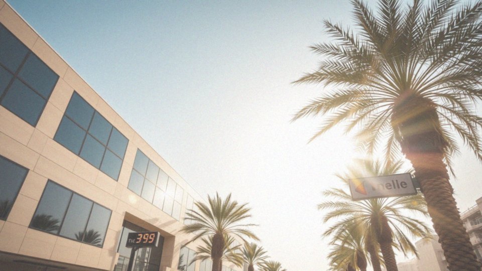 Jakie są aktualne temperatury w Dubaju?