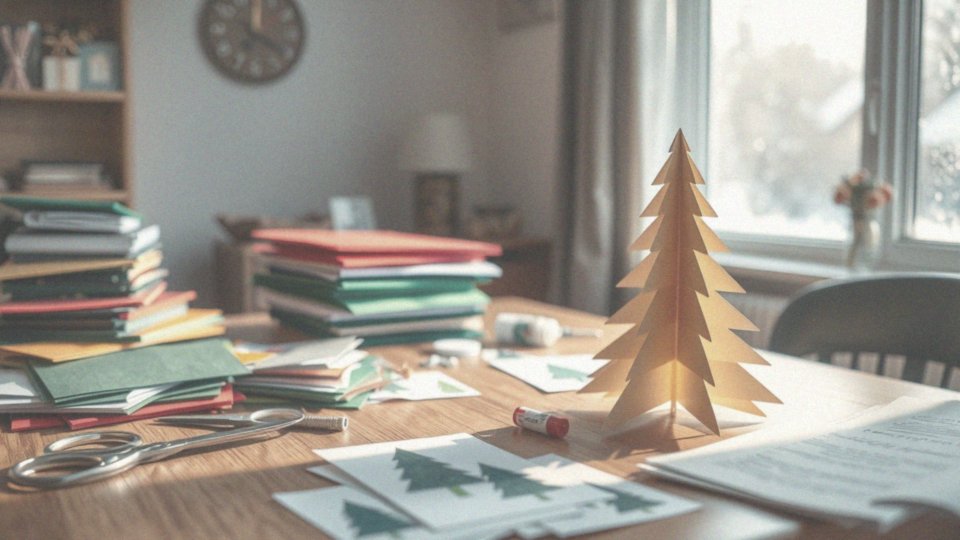 Jakie materiały są potrzebne do stworzenia choinki z papieru?