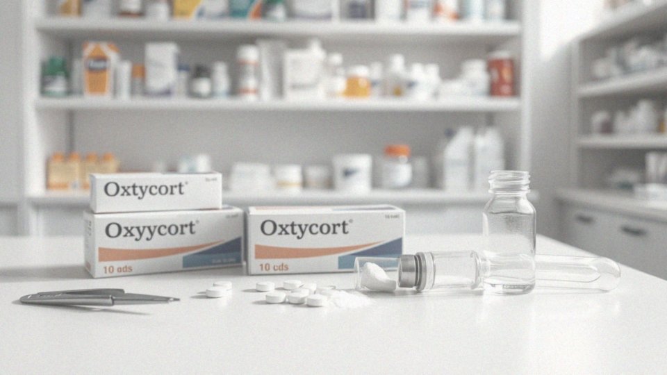 Jakie substancje czynne zawiera Oxycort?