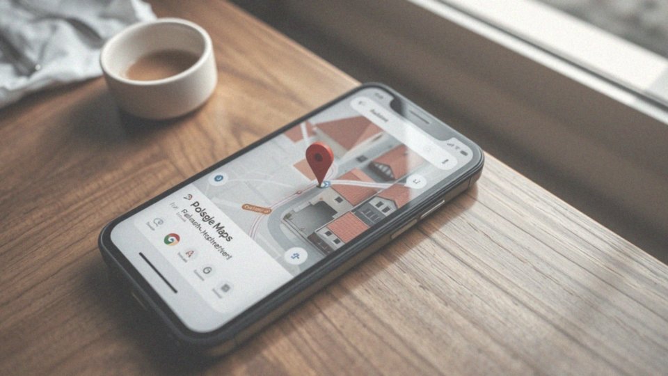 Jakie funkcje oferuje pinezka w Google Maps?