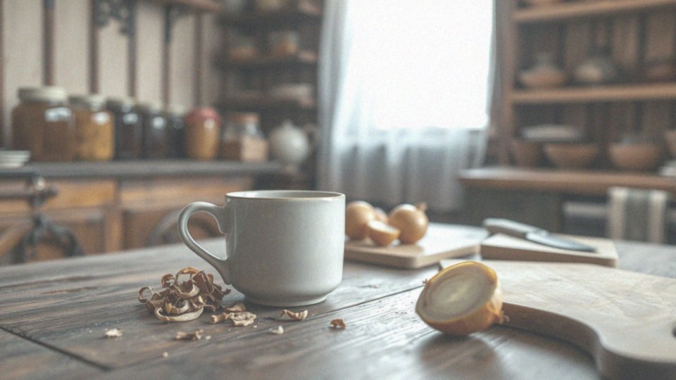 Jak często można pić herbatę z cebuli dla zdrowia?