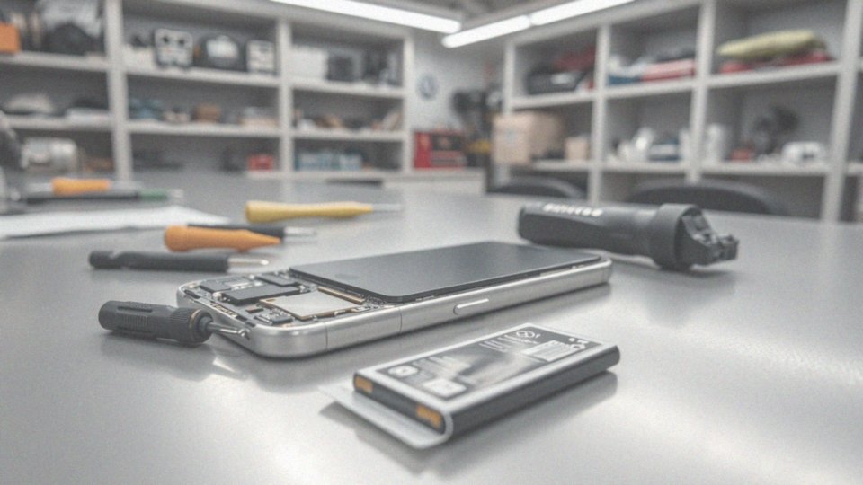 Jak przebiega proces wymiany baterii w telefonie?