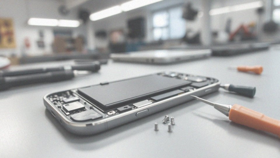 Dlaczego wymiana baterii jest skomplikowana w nowoczesnych smartfonach?